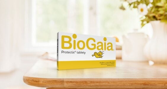 biogaia živé baktérie