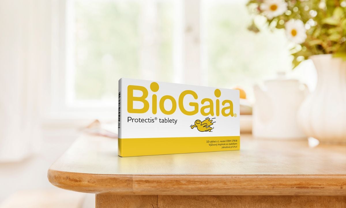 biogaia živé baktérie
