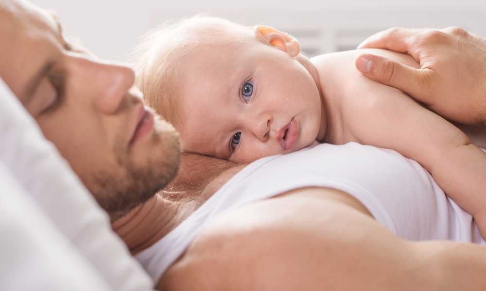 Otcovský inštinkt a baby blues u mužov
