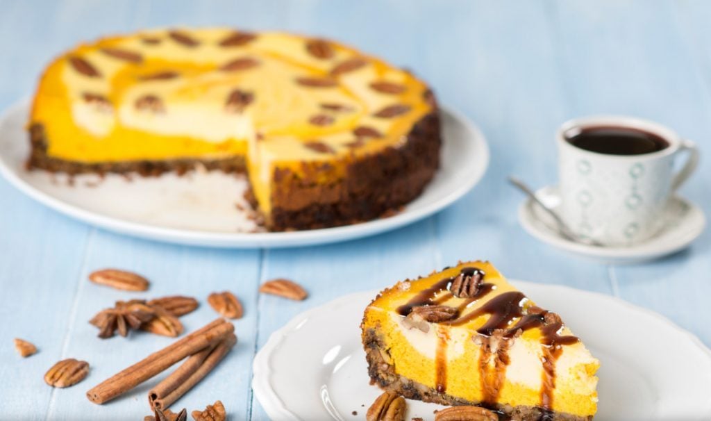 Tekvicový cheesecake