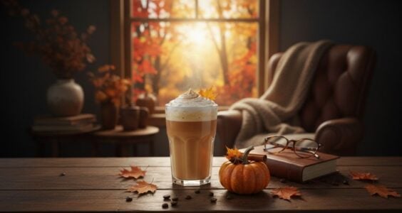 pumpkin spice latte