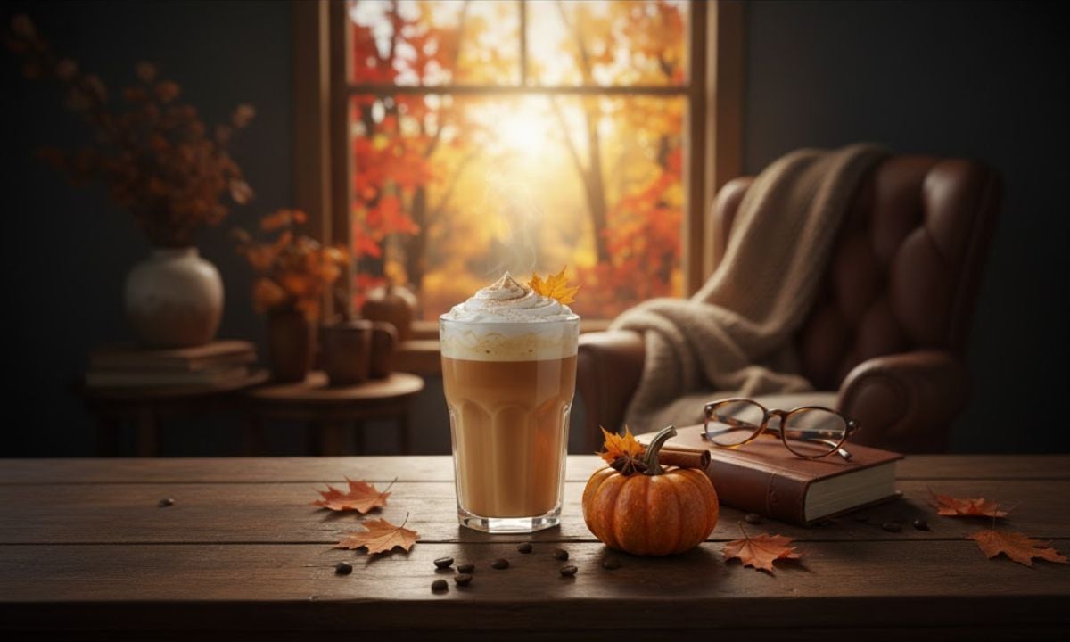 pumpkin spice latte
