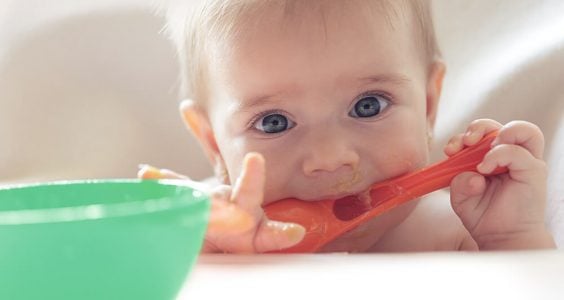 Sterilizovaná dojčenská výživa