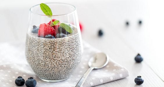Skvelé raňajky - Chia puding