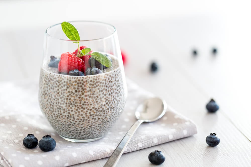Skvelé raňajky - Chia puding
