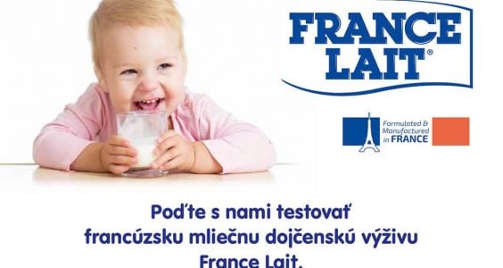 Zapojte sa do testovania mlieka od France Lait