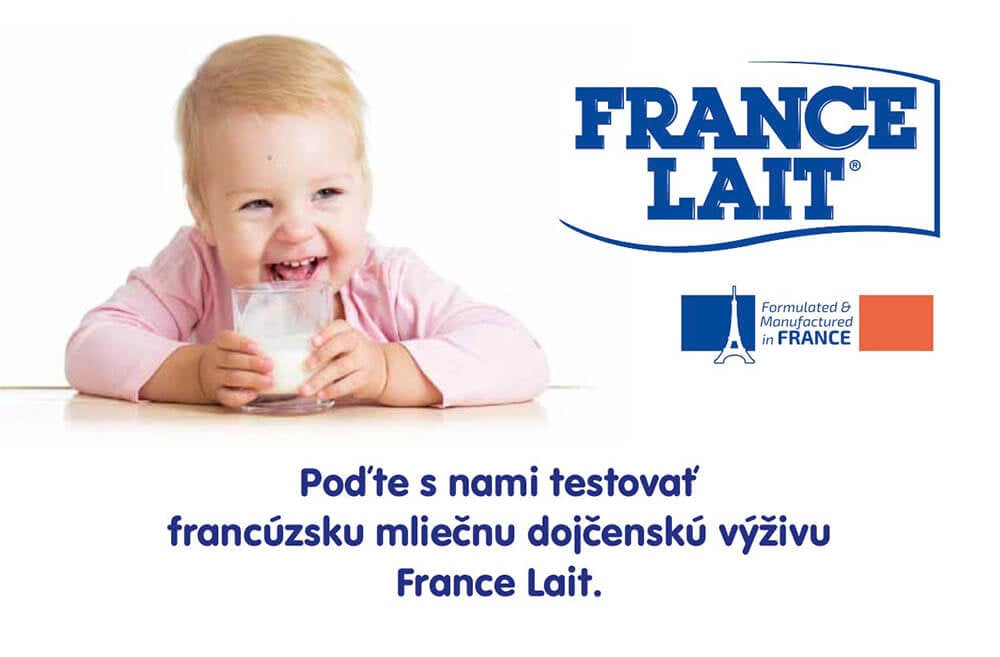 Zapojte sa do testovania mlieka od France Lait