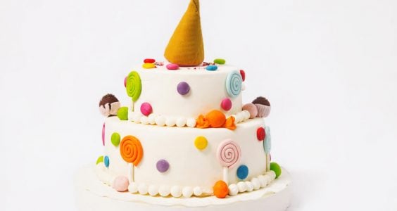 Narodeninová torta pre deti