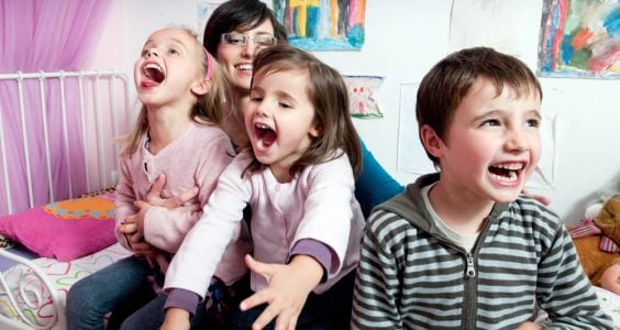 Podľa štúdie sú najviac stresované matky troch detí