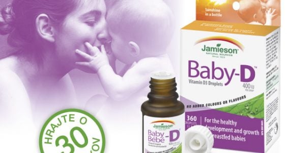 Výherkyne súťaže o vitamín D od Jamieson