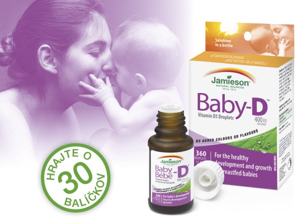 Výherkyne súťaže o vitamín D od Jamieson