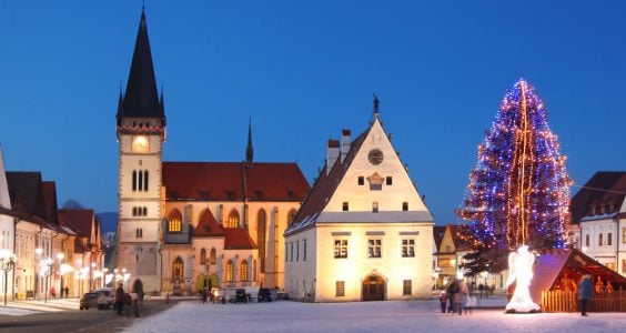 Vianočná prechádzka
