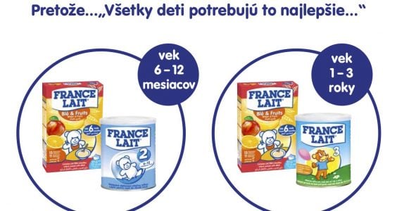 Testovali sme pre vás France Lait