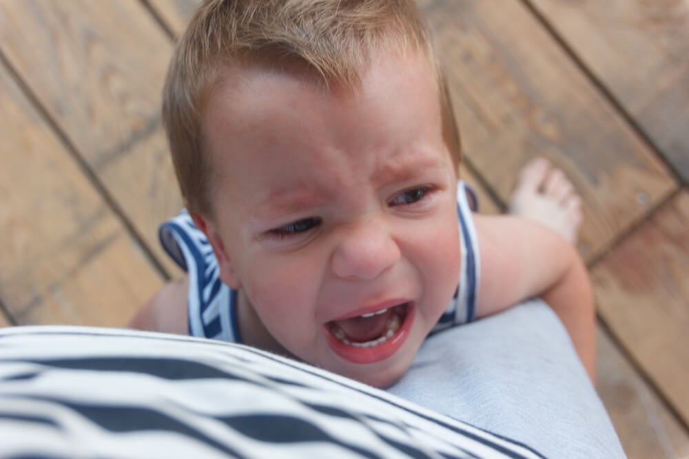 Dieťa sa vo vašej prítomnosti chová inak? Prečo?