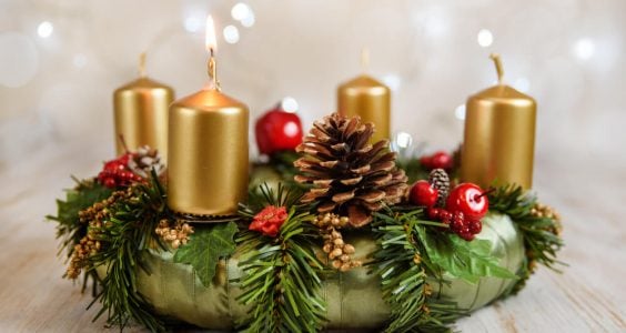 Adventný veniec – inšpirácie a história