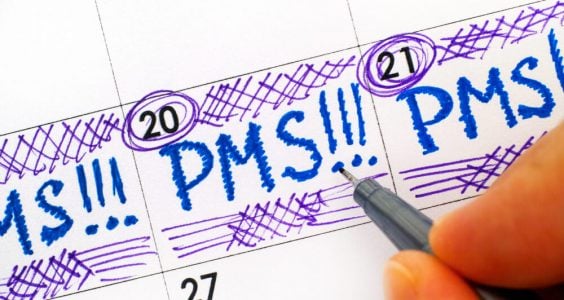Strašiak s menom PMS - predmenštruačný syndróm