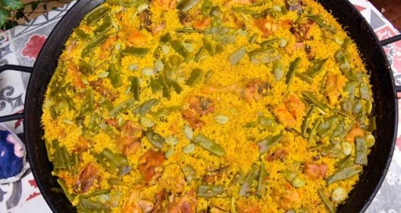 Paella z Valencie
