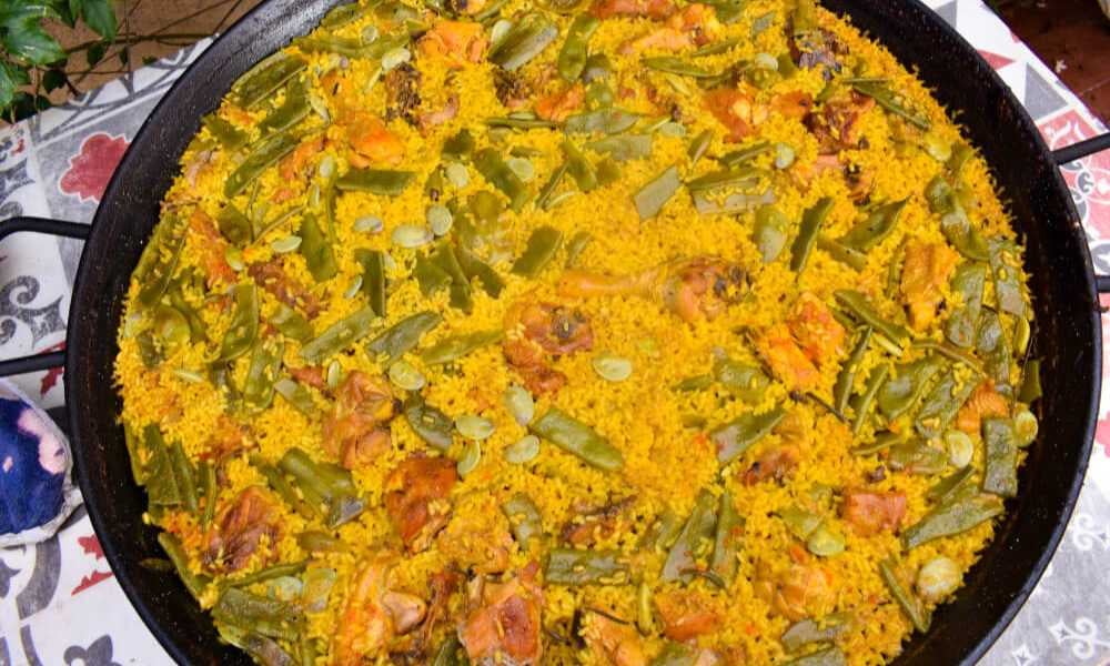 Paella z Valencie