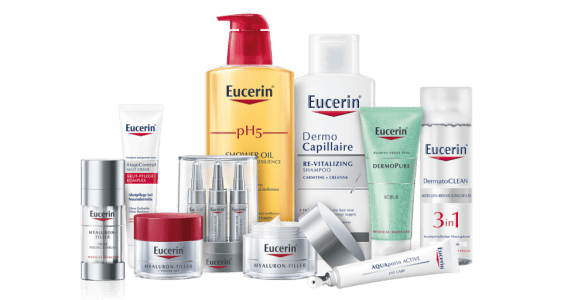 SÚŤAŽ – o 5 balíčkov dermokozmetiky Eucerin