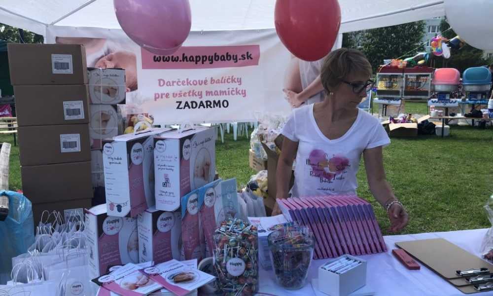 Happy Baby na akcii Míľa pre mamu