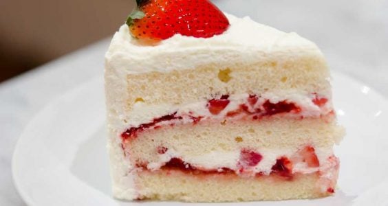Jahodová torta