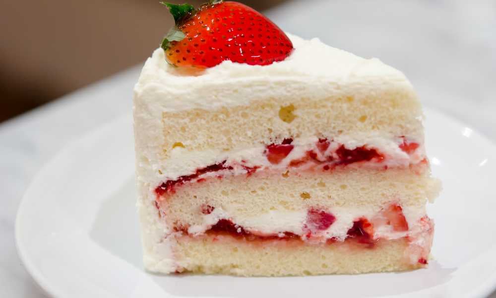Jahodová torta