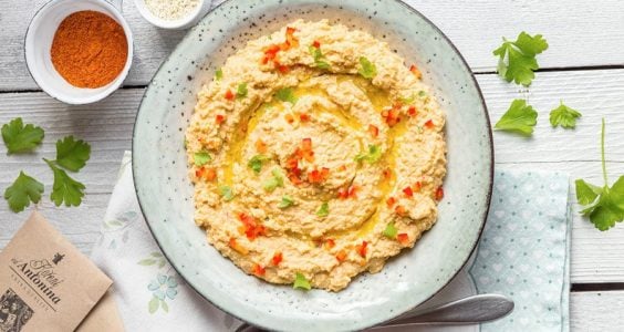 Cícerová nátierka – Hummus