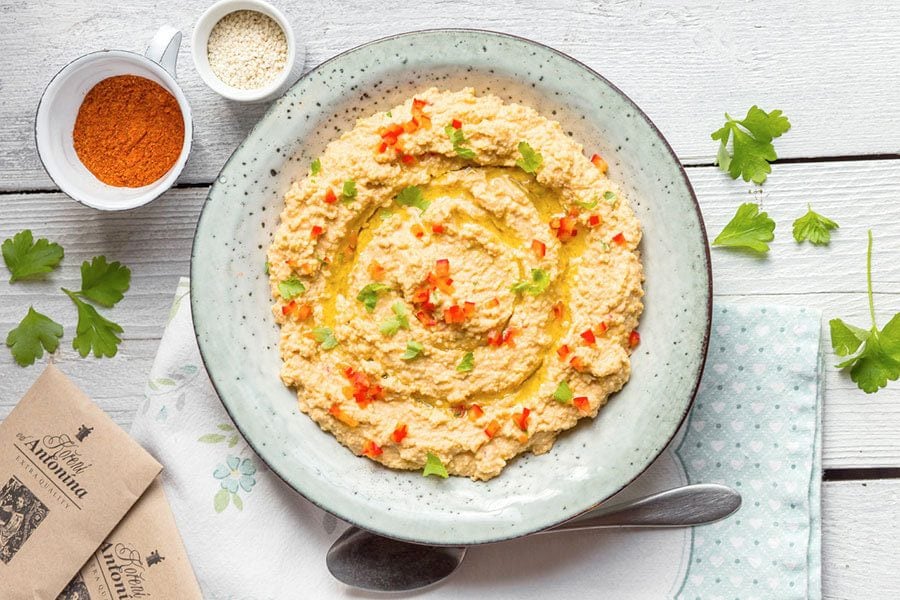 Cícerová nátierka – Hummus
