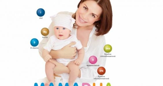 SÚŤAŽ – o trojmesačnú zásobu vitamínov MamaDHA