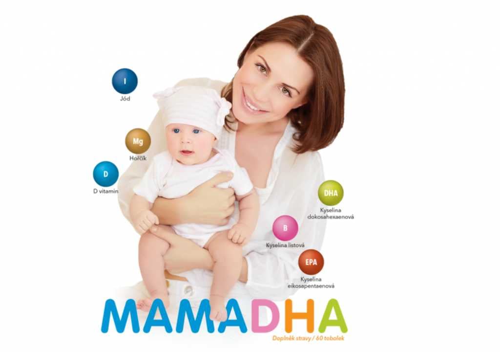 SÚŤAŽ – o trojmesačnú zásobu vitamínov MamaDHA