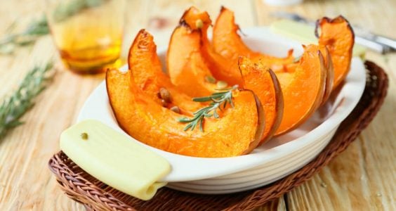 Hokkaido ako príloha a vitamínová bomba