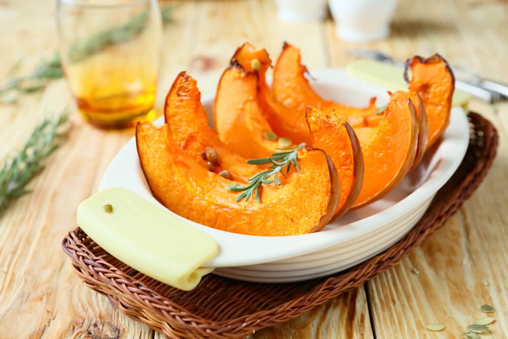 Hokkaido ako príloha a vitamínová bomba