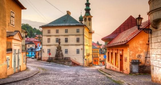 Stredné Slovensko – dobrodružstvo za každým rohom
