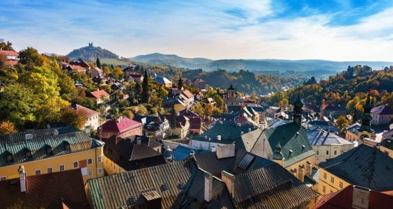 Banská Štiavnica a Kremnica - alebo od rudy k minciam Stredné Slovensko – dobrodružstvo za každým rohom