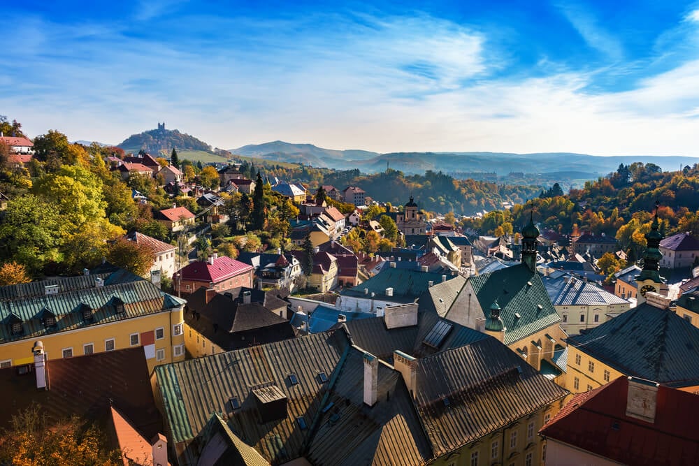 Banská Štiavnica a Kremnica - alebo od rudy k minciam Stredné Slovensko – dobrodružstvo za každým rohom