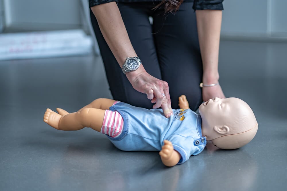 Resuscitácia dieťaťa