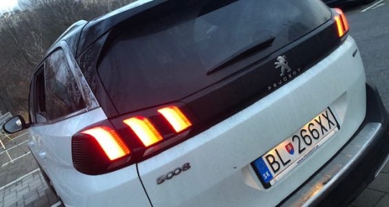 Testovanie Peugeota 5008 GT