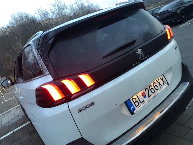 Testovanie Peugeota 5008 GT
