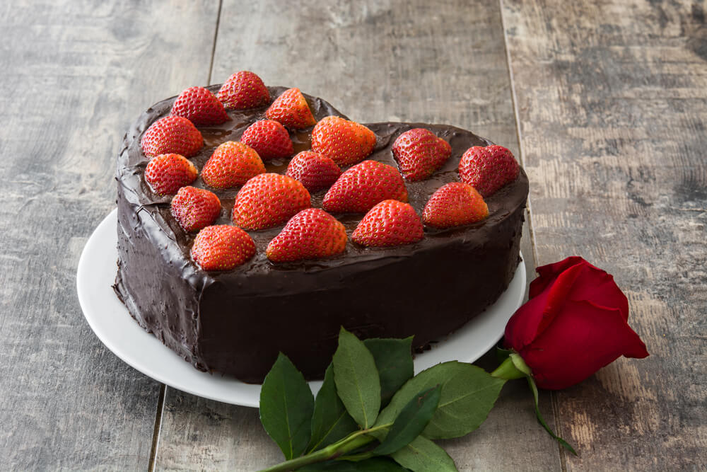 jahodová torta s mascarpone