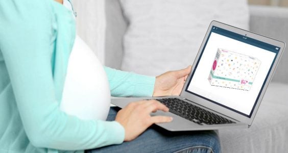 Video – rozbalenie kufríka Happy Baby z pôrodnice