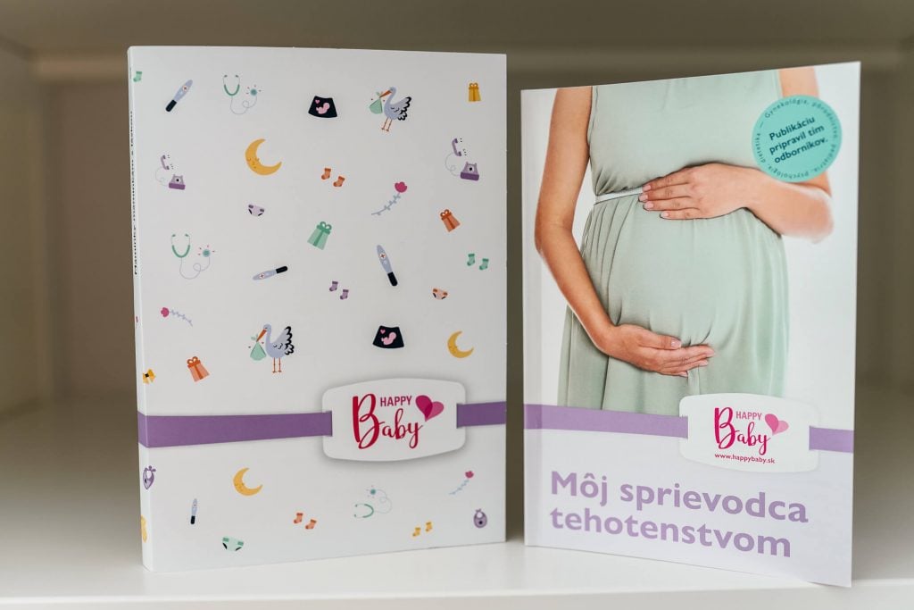 Happy Baby set - Moje tehotenstvo