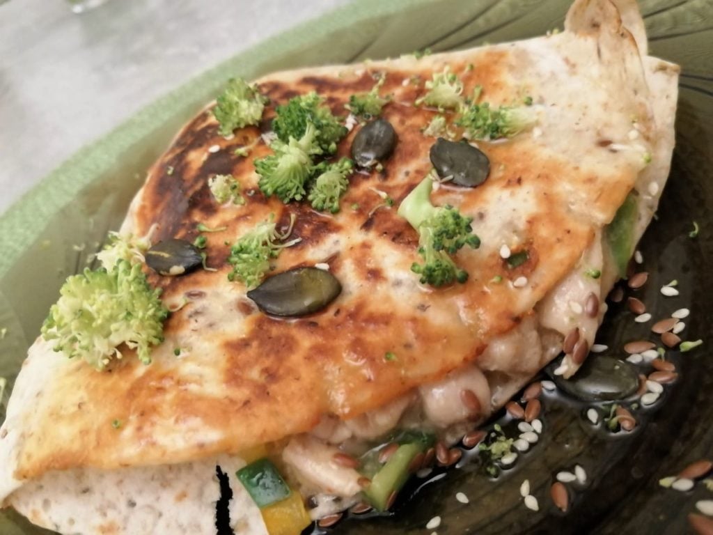 chrumkavá tortilla