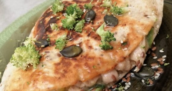 chrumkavá tortilla