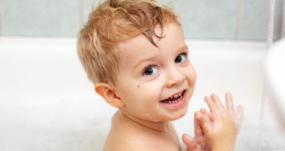Intímna hygiena chlapcov