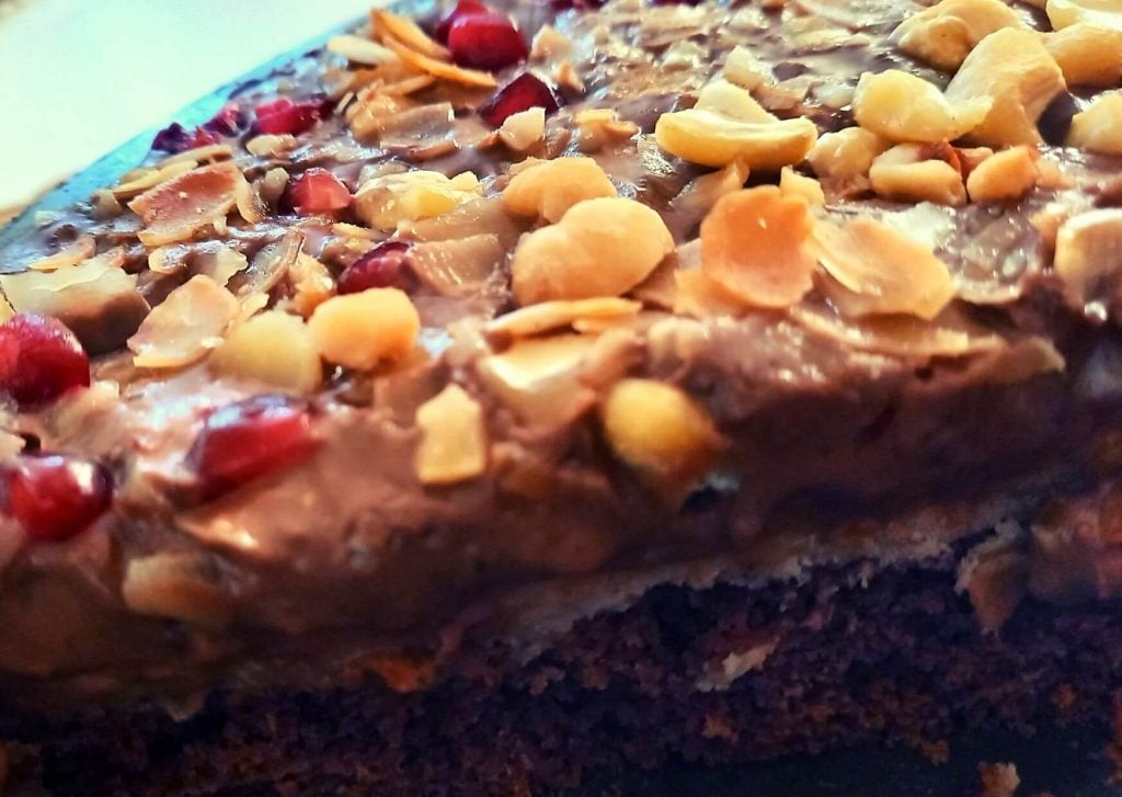 Čokoládovo gaštanová torta