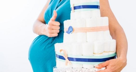 Plienková torta – originálny darček