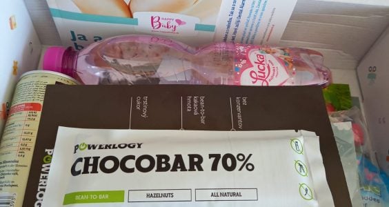Powerlogy čokoláda