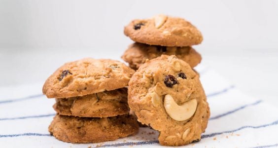 Cookies bez cukru
