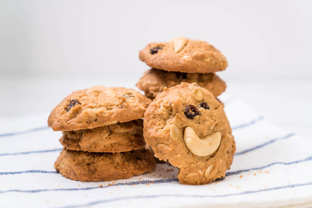 Cookies bez cukru