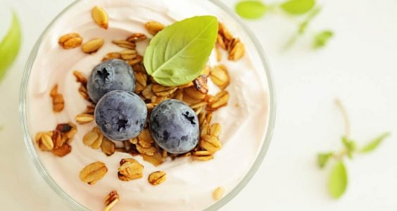 granola s jogurtom